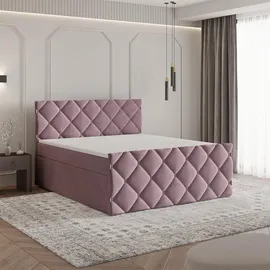 masseno ROVARI 160 x 200 cm Rosa