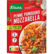 Knorr® Spaghetteria Penne Pomodoro Mozzarella Fertiggericht 1x 2 Portionen