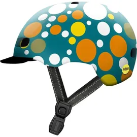 Nutcase Street MIPS 52-56 cm polka face gloss