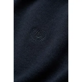 Bugatti Rundhalspullover Blau XL
