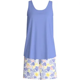 CALIDA Coastal Dreams Pyjama-Shorts Persian Jewel 44-46