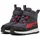 Puretex AC Baby-Winterstiefel 05 galactic gray/tart cherry/black 27