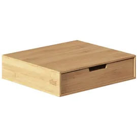 5 five simply smart Kapselhalter 1 Schublade aus Bambus