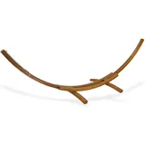 Holz Hängemattengestell, Hängematte Gestell, Hängeliege, HMG400, Bis 300 Kg, Sta