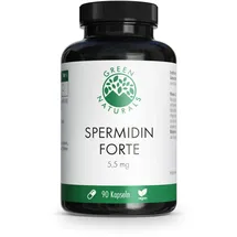 Heilpflanzenwohl GREEN NATURALS Spermidin Forte 5,5 mg vegan