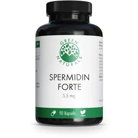 Heilpflanzenwohl GREEN NATURALS Spermidin Forte 5,5 mg vegan