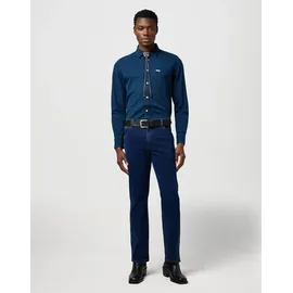 Wrangler Herren, Jeans blau Straight fit blau, NOS