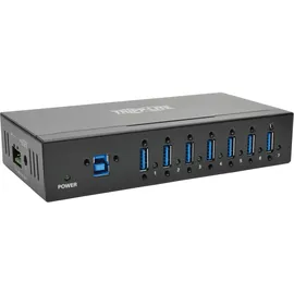 Eaton Power Quality Eaton Tripp Lite 7-Port Industrial-Grade USB 3.0 SuperSpeed Hub - 20 kV ESD Immunity, Metal Housing, Mountable