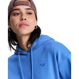 Roxy Surf Stoked Brushed Hoodie Dutch Blau XS