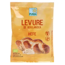 Pural Trockenhefe bio