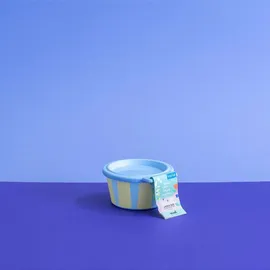 Koziol Nora 250 ml Blau/Gelb