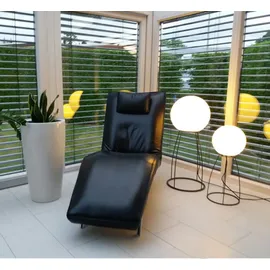 Star Trading Stehleuchte Kunststoff/Metall 95 cm E27 1 Stück Schwarz/Weiß