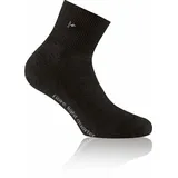 Rohner Fibre Light Quarter Schwarz - 36-38