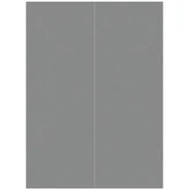 vidaXL Pool-Bodentuch Grau 300x220 cm