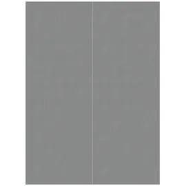 vidaXL Pool-Bodentuch Grau 300x220 cm