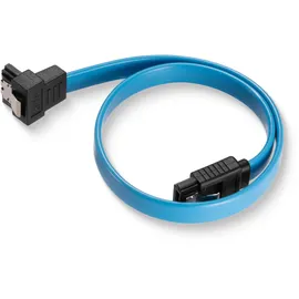 Sonero SATA III 6Gb/s Kabel - 0,50m gewinkelt, blau