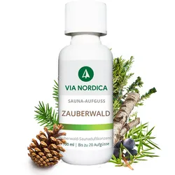 via nordica - Saunaaufguss - Zauberwald 100ml