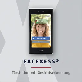 ABUS FaceXess Video-Türsprechanlage TVHS30000