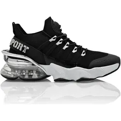PLEIN SPORT Herren Halbschuhe TIGER, Grauwei?, 42