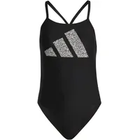 Adidas Damen Badeanzug 3Bars PR Suit Black/White