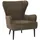 MCW Lounge-Sessel MCW-K37 Chenille 500 g/m2 80 x 80 x 100 cm grün-braun