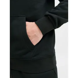 JACK & JONES Hoodie Schwarz M