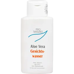 Aloe Vera Gesichtswasser ohne Alkohol 200 ML