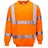 PORTWEST Warnschutz-Pullover, Farbe: Orange. Größe: 5XL, B303ORR5XL