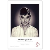 Hahnemühle Digital Glossy FineArt Photo Rag Pearl Fotopapier perlglänzend naturweiß, A4, 320g/m2, 25 Blatt (10 641 667)