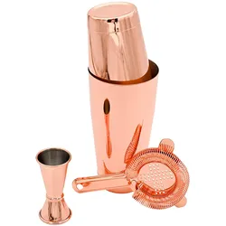 Cocktailset Tin in Tin 1 - Kupfer