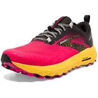 Brooks Cascadia 17 Damen Diva Pink/Black/Lemon Chrome 40,5