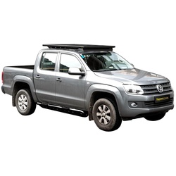 Dachträger ExRoof VW Amarok flach Alu schwarz