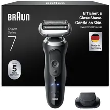 Braun Series 7 72-N1200si schwarz