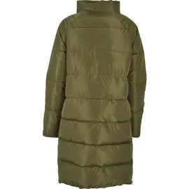 URBAN CLASSICS High Neck Daunenjacke Olive S