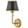 Elstead Lighting Clarke (HK-CLARKE1-BR-BK) Schwarz/Messing