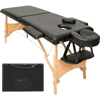 Tectake tectake® 2 Zonen Massageliege,