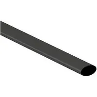 VELLEMAN Velleman, Schrumpfschlauch, 6.4mm - SCHWARZ