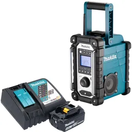 Makita DMR 116 RM1 schwarz + 1 x 4,0 Ah Akku + Ladegerät