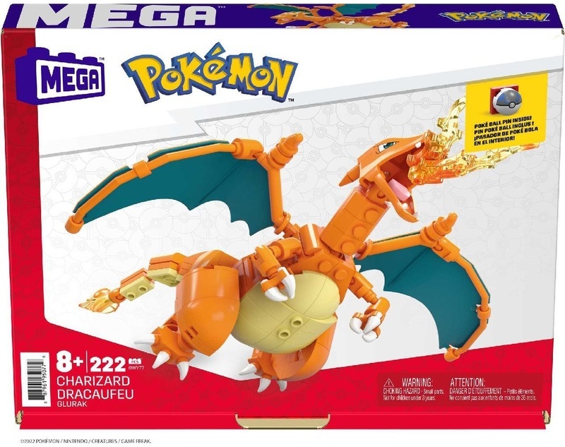 Mattel Mega Pokémon - MEGA Pokémon Glurak