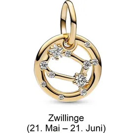 Pandora Sternzeichen Zwilling Silber 762711C01