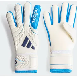 adidas Copa Torwarthandschuhe Zero Metalic/Lucid Ray Blue/Dark Blue 7