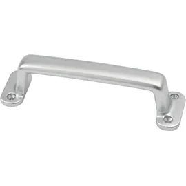 Hermeta Metaalwaren BV Handgriff A.30mm L.160mm B.42mm Alu-Guss silberf.elox.Löcher 4,D.3,7mm HERMETA