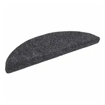 vidaXL Stufenmatte 56 x 17 cm Dunkelgrau
