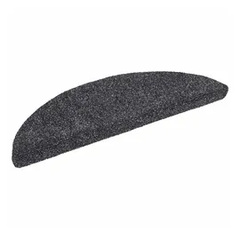 vidaXL Stufenmatte 56 x 17 cm Dunkelgrau