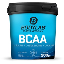 Bodylab24 BCAA Powder 500g,