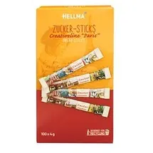 Hellma Creativeline Zuckersticks, 100 x 4,0 g
