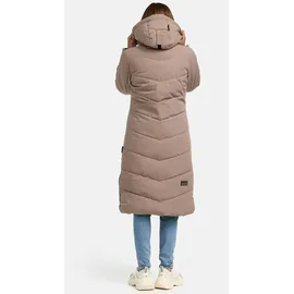 Marikoo Funktionsmantel Benikoo beige / schwarz XXL