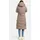Marikoo Funktionsmantel Benikoo beige / schwarz XXL