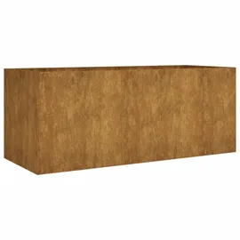 vidaXL Hochbeet 200 x 80 x 80 cm Cortenstahl