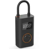 QICYCLE N2 Elektrische Fahrradpumpe, Luftpumpe Mini Kompressor Easy Pump Tragbarer Luftkompressor, (2,0 Ah, 14,8Wh Akku, Autostop, 150 PSI, 10,3 bar, LED, über USB-C wiederaufladbar)